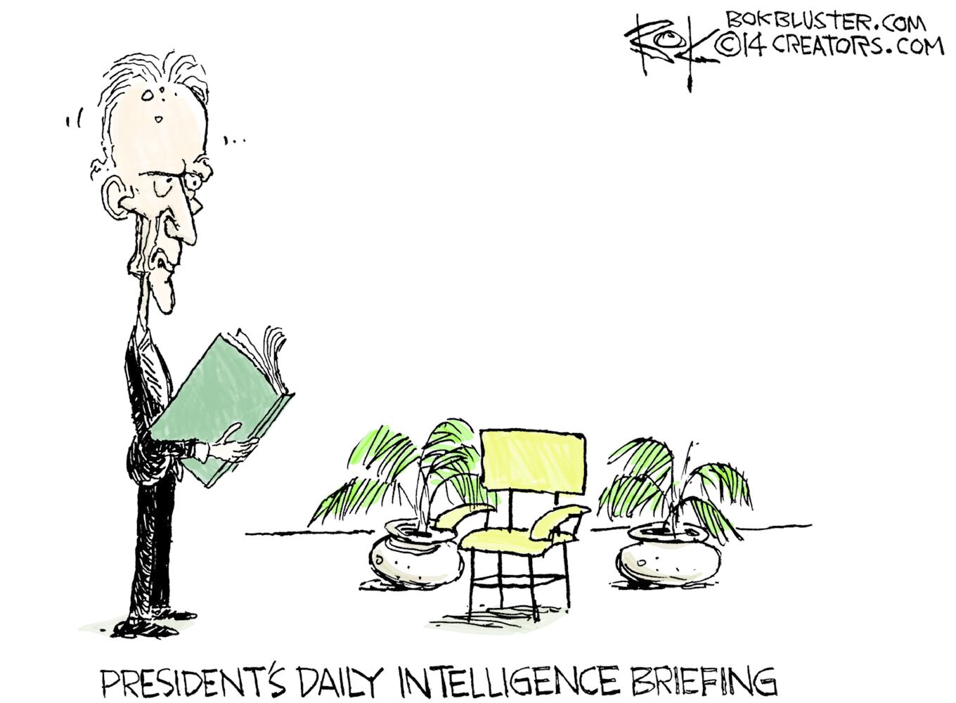 Today's cartoons 10/4