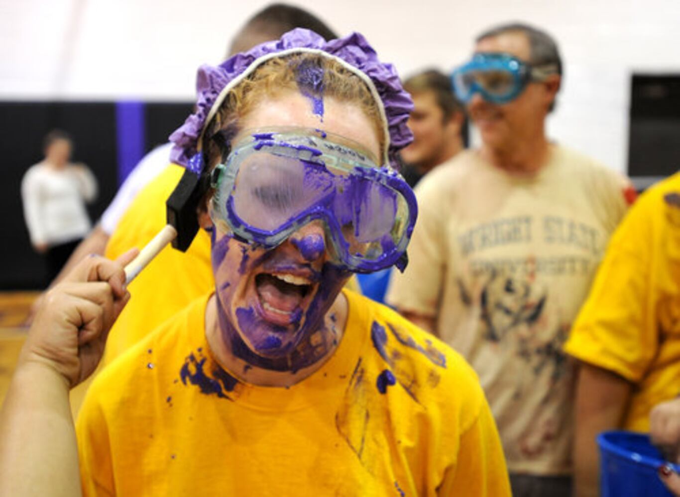 Middletown football pep rally