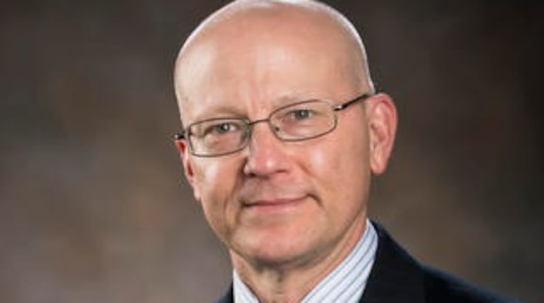 Jeff Ulliman, outgoing Wright State CFO.