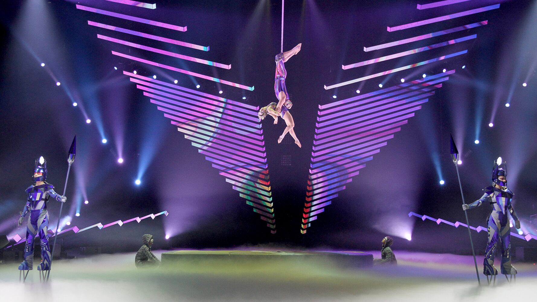 PHOTOS: AXEL, Cirque du Soleil’s skating spectacular
