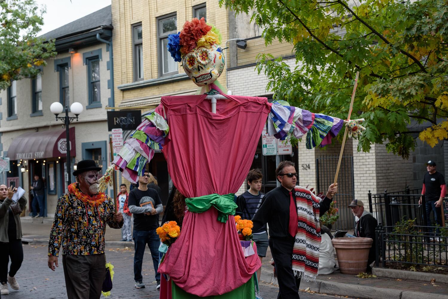 PHOTOS: Dayton Dia de los Muertos Parade & Celebration