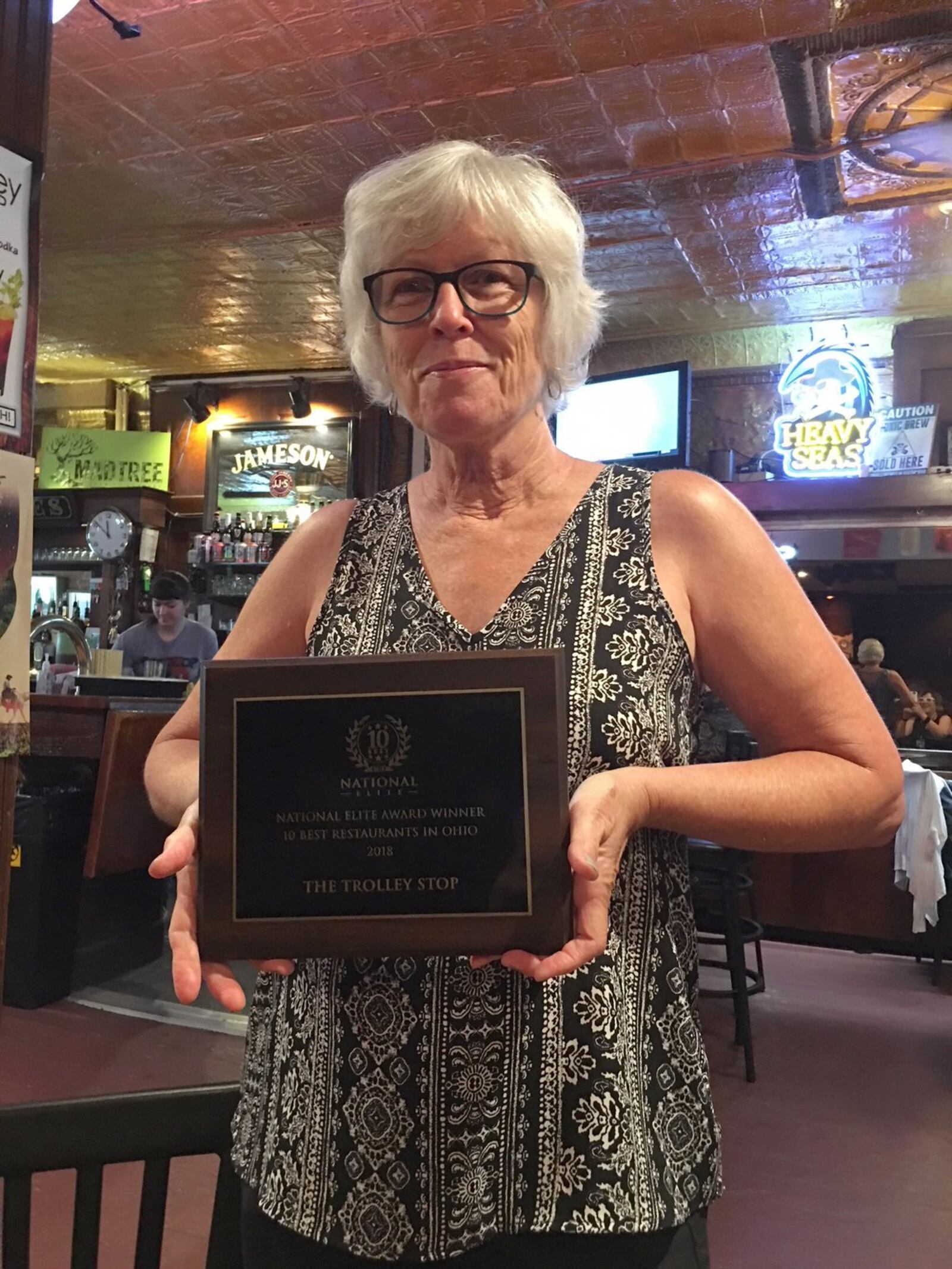 Robin Sassenberg, co-owner and general manager of the Trolley Stop. CONTRIBUTED PHOTO