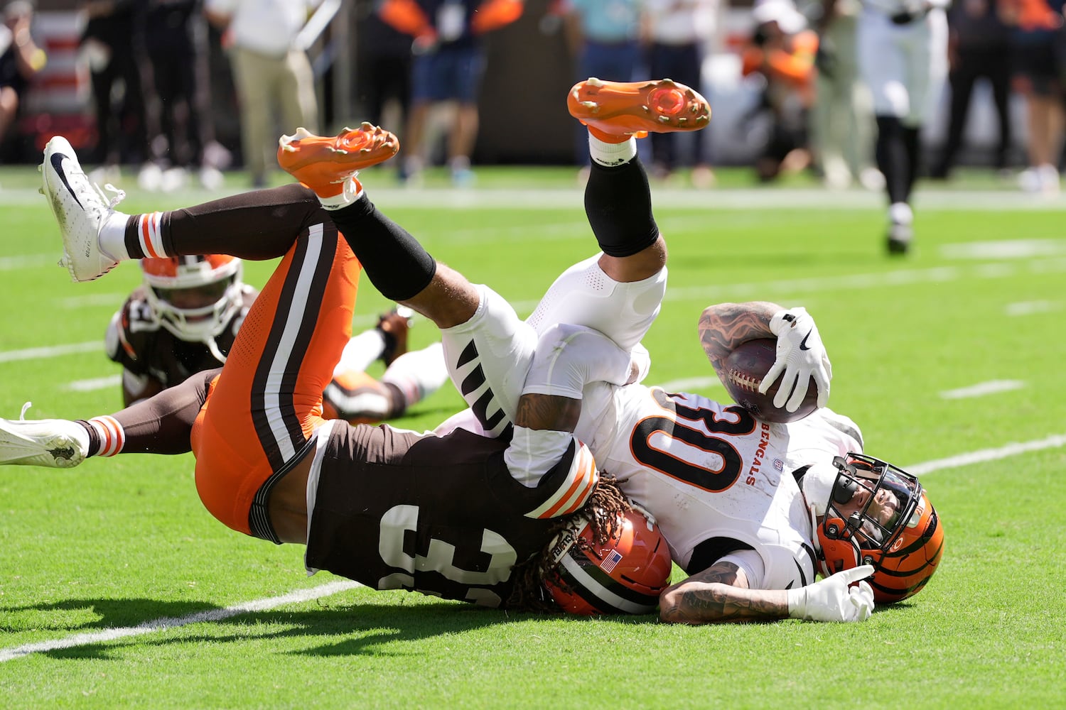 Bengals Browns Football