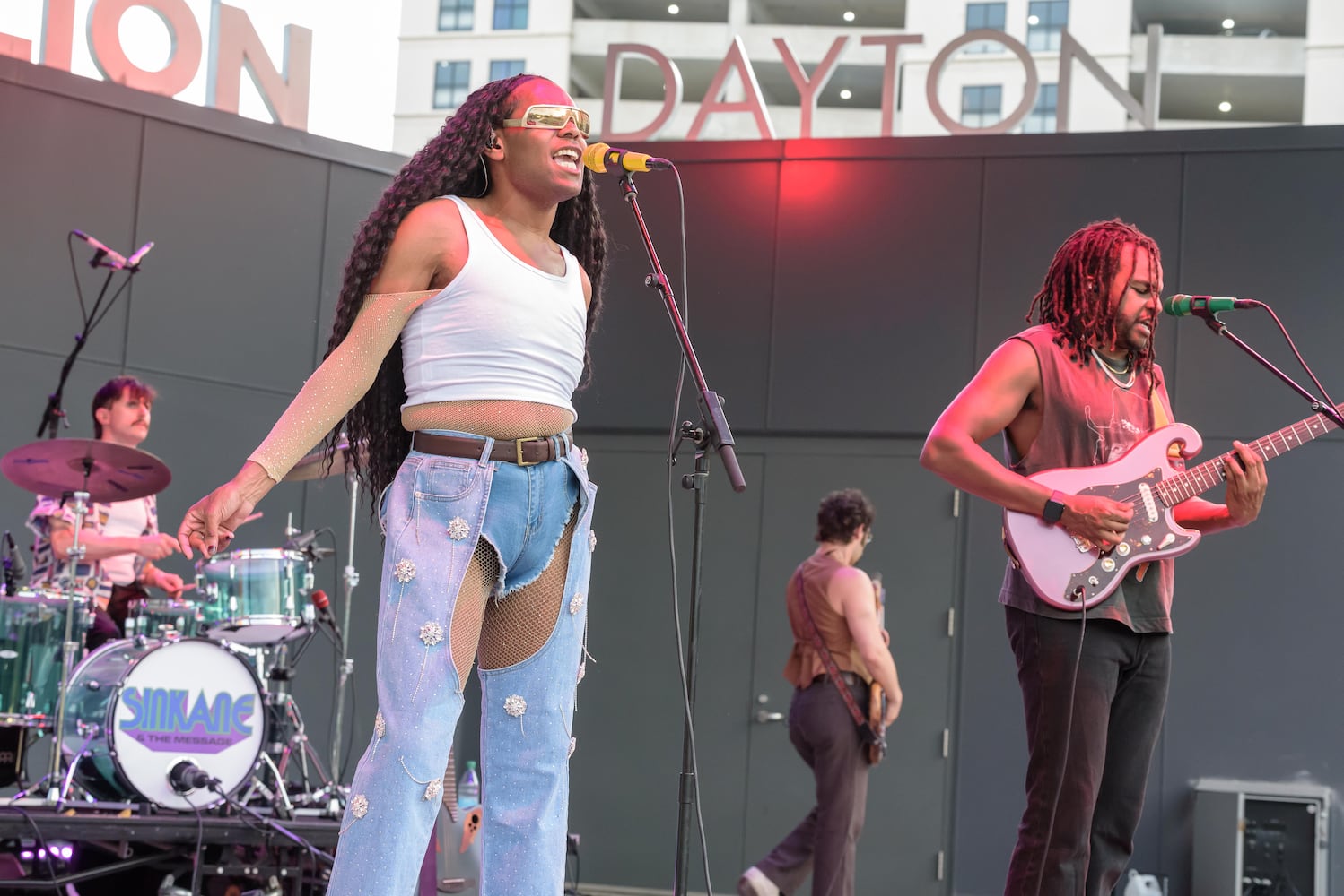 PHOTOS: Sinkane with Solistic live at Levitt Pavilion