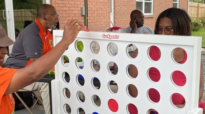 Event Drop is a new Dayton-based company that will deliver, set-up and take-down yard games for a party or gathering.