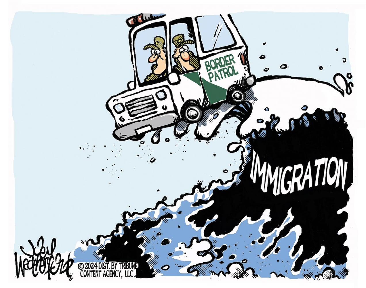 CARTOONS: Joey Weatherford, Jan. 6, 2024