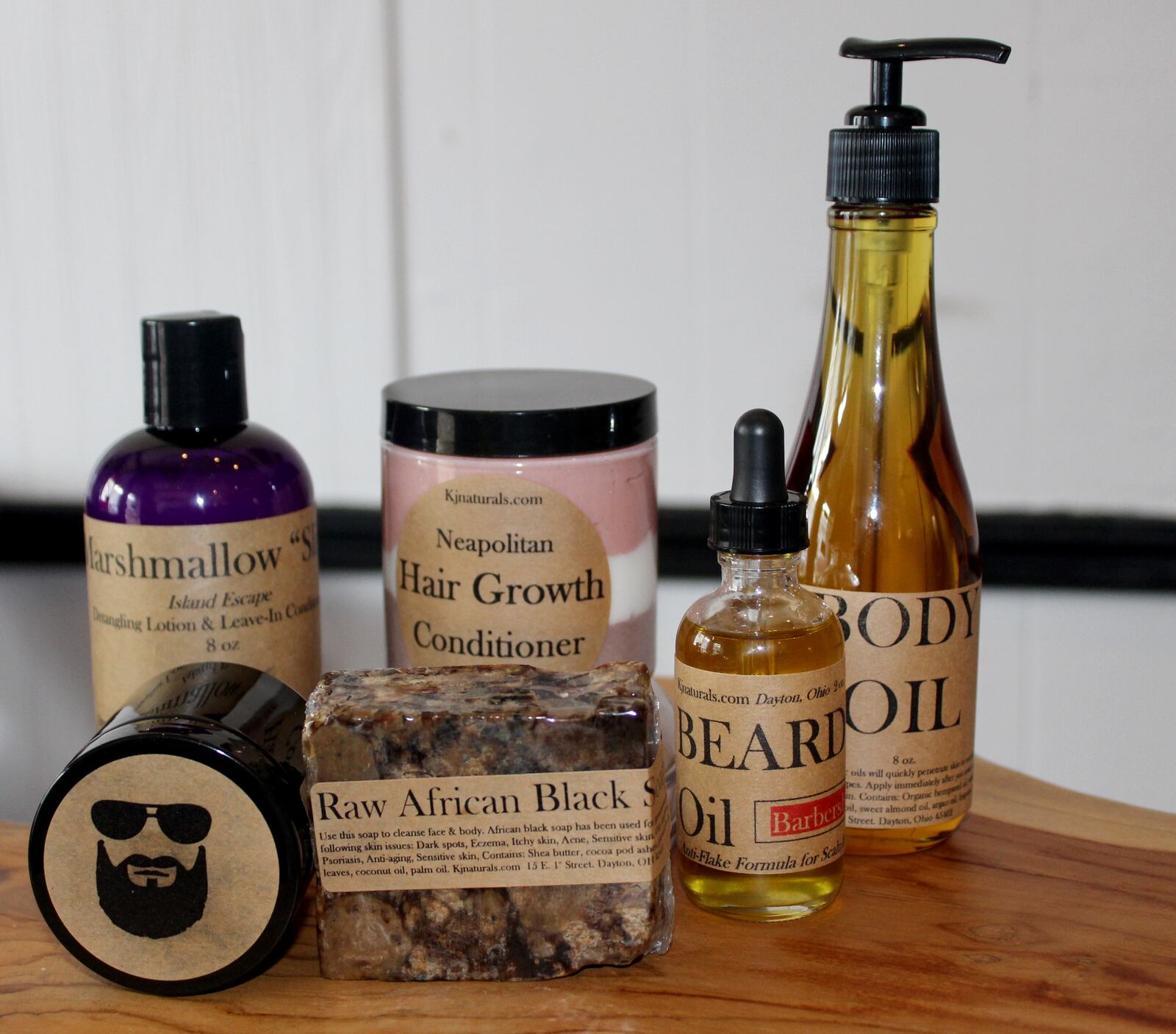 Kj Naturals in Dayton.