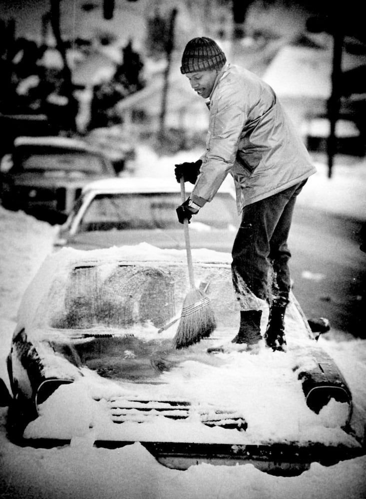 Three winter storms that changed everyday life