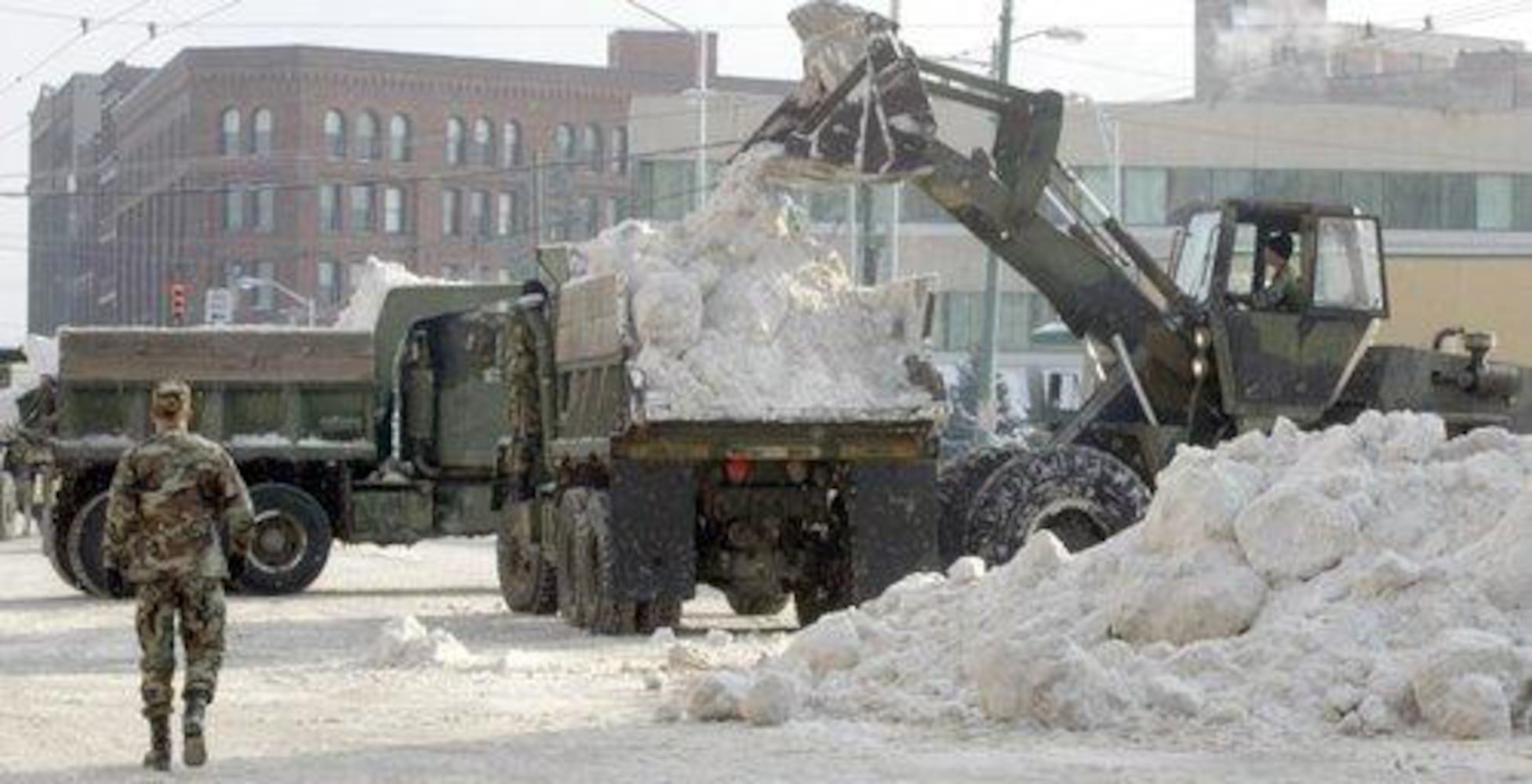 Three winter storms that changed everyday life