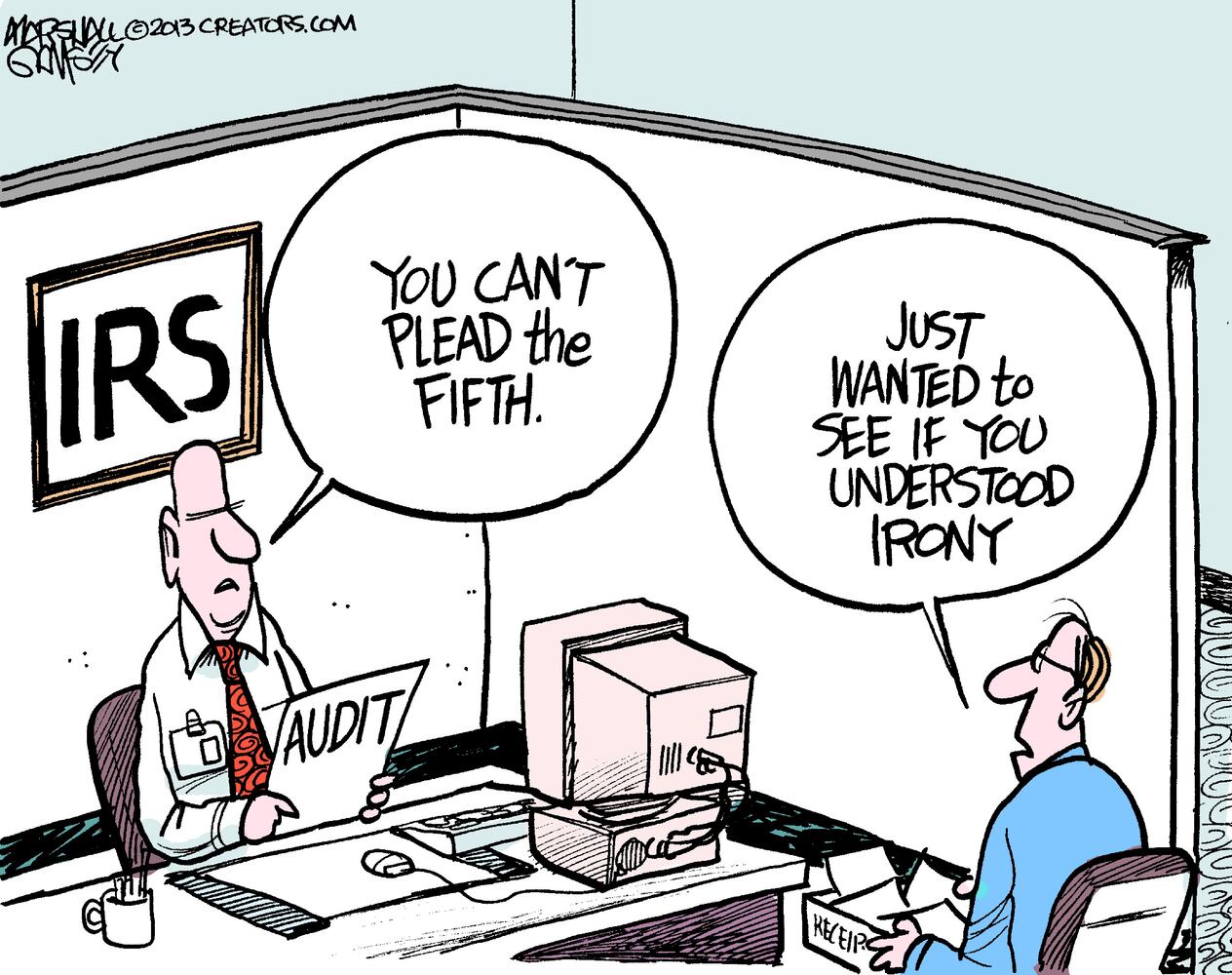 Today's cartoons