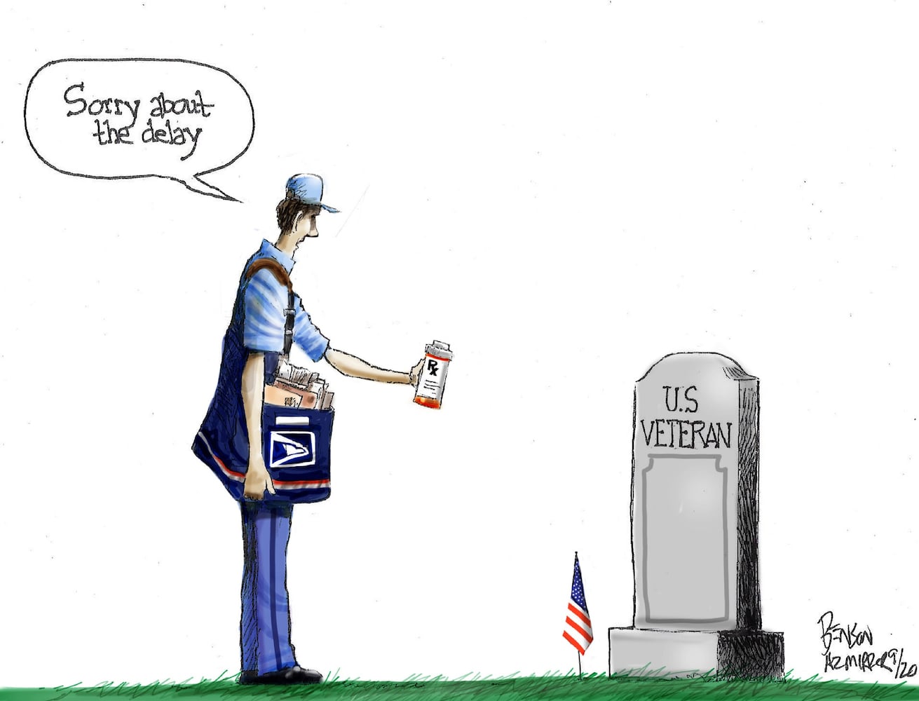 Week in cartoons: COVID-19, Nancy Pelosi and more