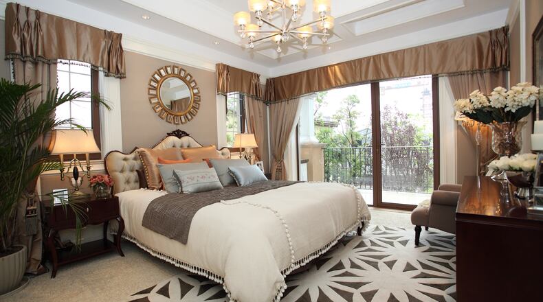 Try using lighting from different angles to make a room stand out. (Weiqing Xia/Dreamstime/TNS)