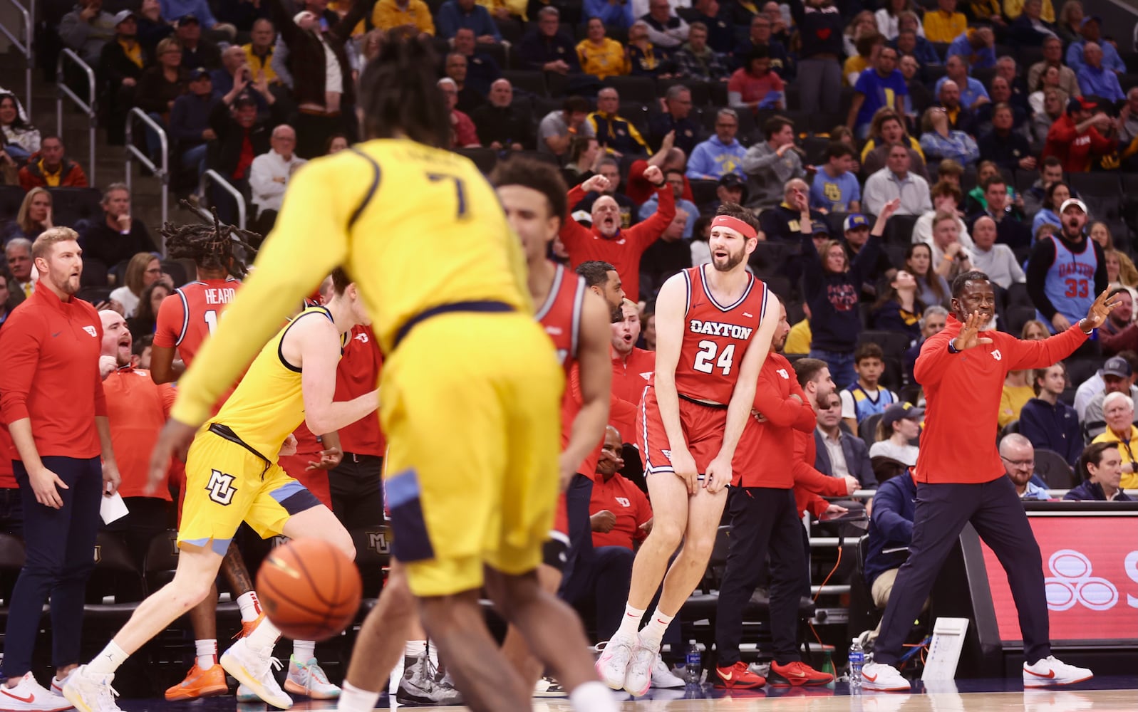 Dayton vs. Marquette