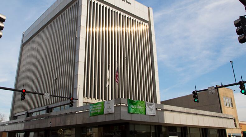 Cincinnati State College officials have announced a new partnership that will be the community colleges biggest expansion in Butler County in a decade. Cincinnati State is expanding its presence in Butler County by partnering with Miami University and the local career school system to add college classes at two new locations. Officials at Cincinnati State, which since 2012 has offered classes at its downtown Middletown location (pictured), said this week it will soon be opening classes at that city’s Miami regional campus and at the Butler Tech D. Russel Lee campus in Fairfield Twp. (Provided Photo\Journal-News)