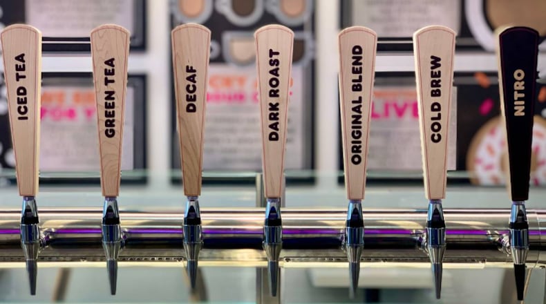 Julea Schuh Remke, a spokeswoman for Dunkin’ franchisee Gilligan Company, has confirmed a Dunkin’ location is planned for the former site of the Sonic Drive-In at 801 E. Dixie Drive in West Carrollton (CONTRIBUTED PHOTO).