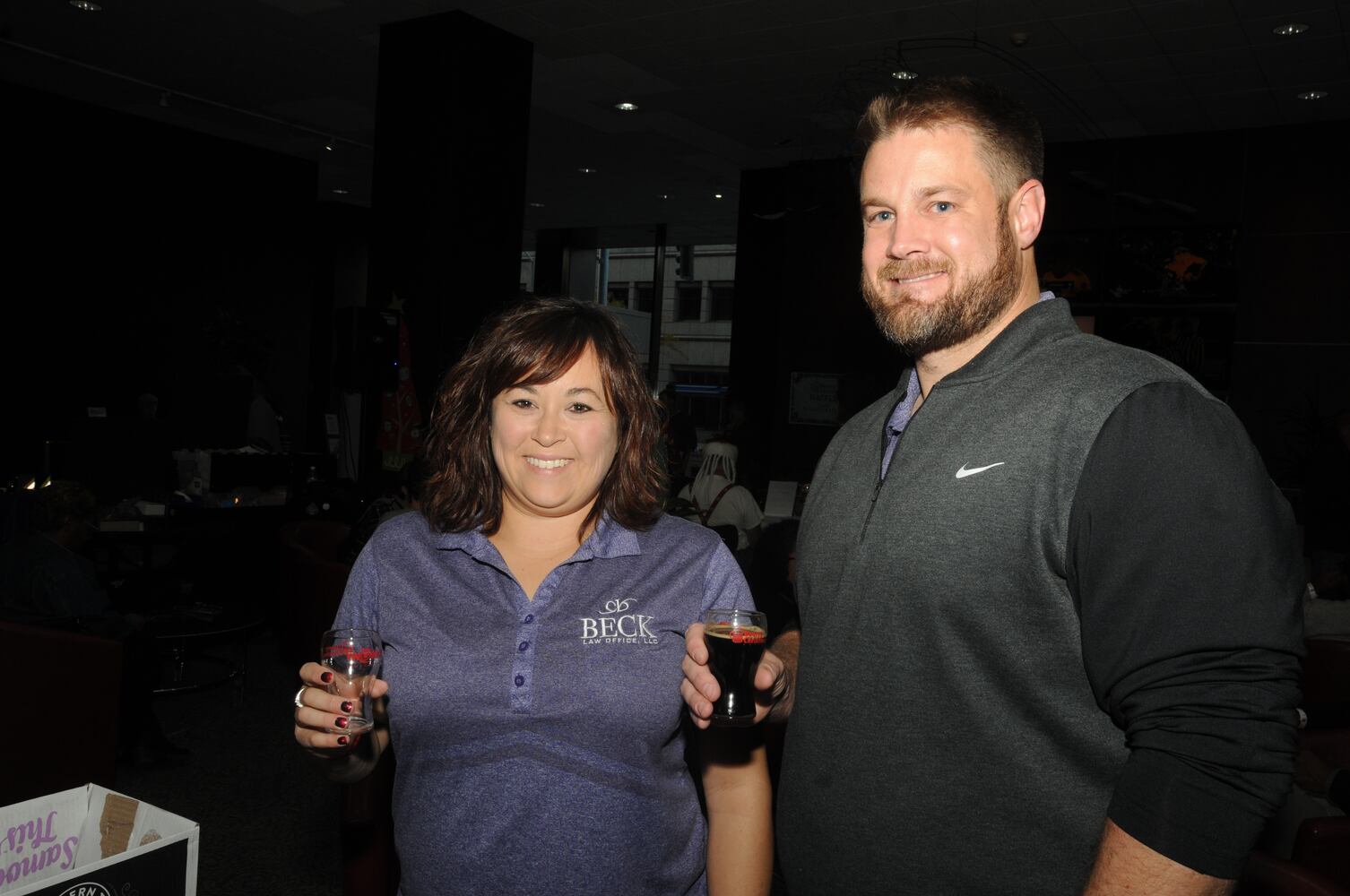 PHOTOS: Beery Christmas beer tasting helps ring in the holiday season