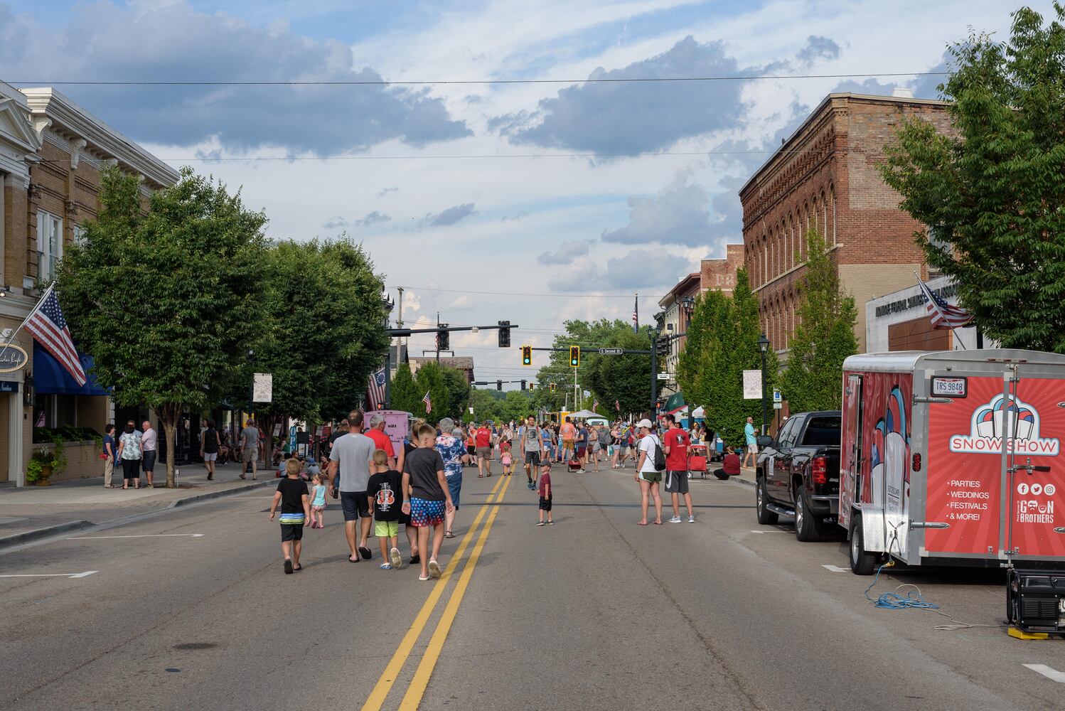 PHOTOS: Did we spot you at First Friday in Downtown Tipp City?