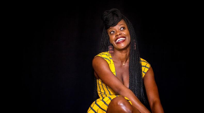 Ebony Stewart, a touring performance artist influential within the central Texas slam poetry scene, will be one of the headliners at The Signature: A Poetic Medley Show: Poetic Muse on June 30, 2017. CONTRIBUTED