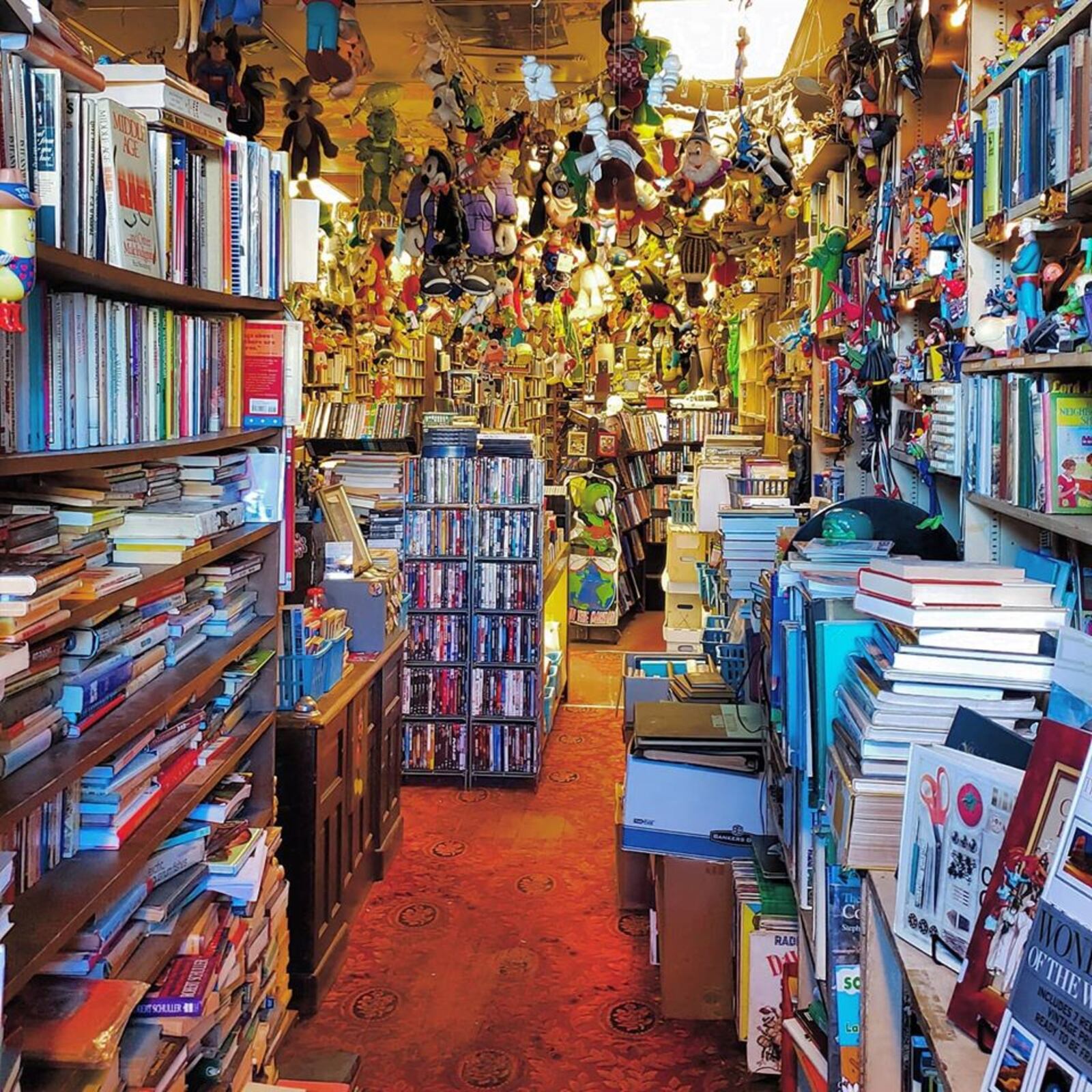 Bonnett’s offers well-loved comics, 100-year-old hardcover books, pulpy paperbacks, and so much more. CONTRIBUTED