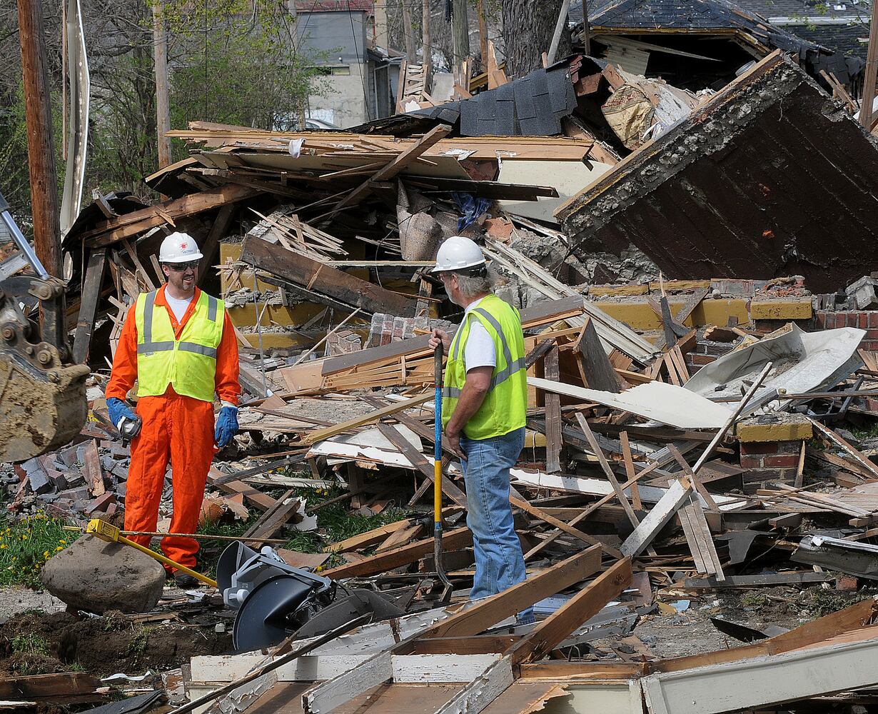 Dayton House Explodes