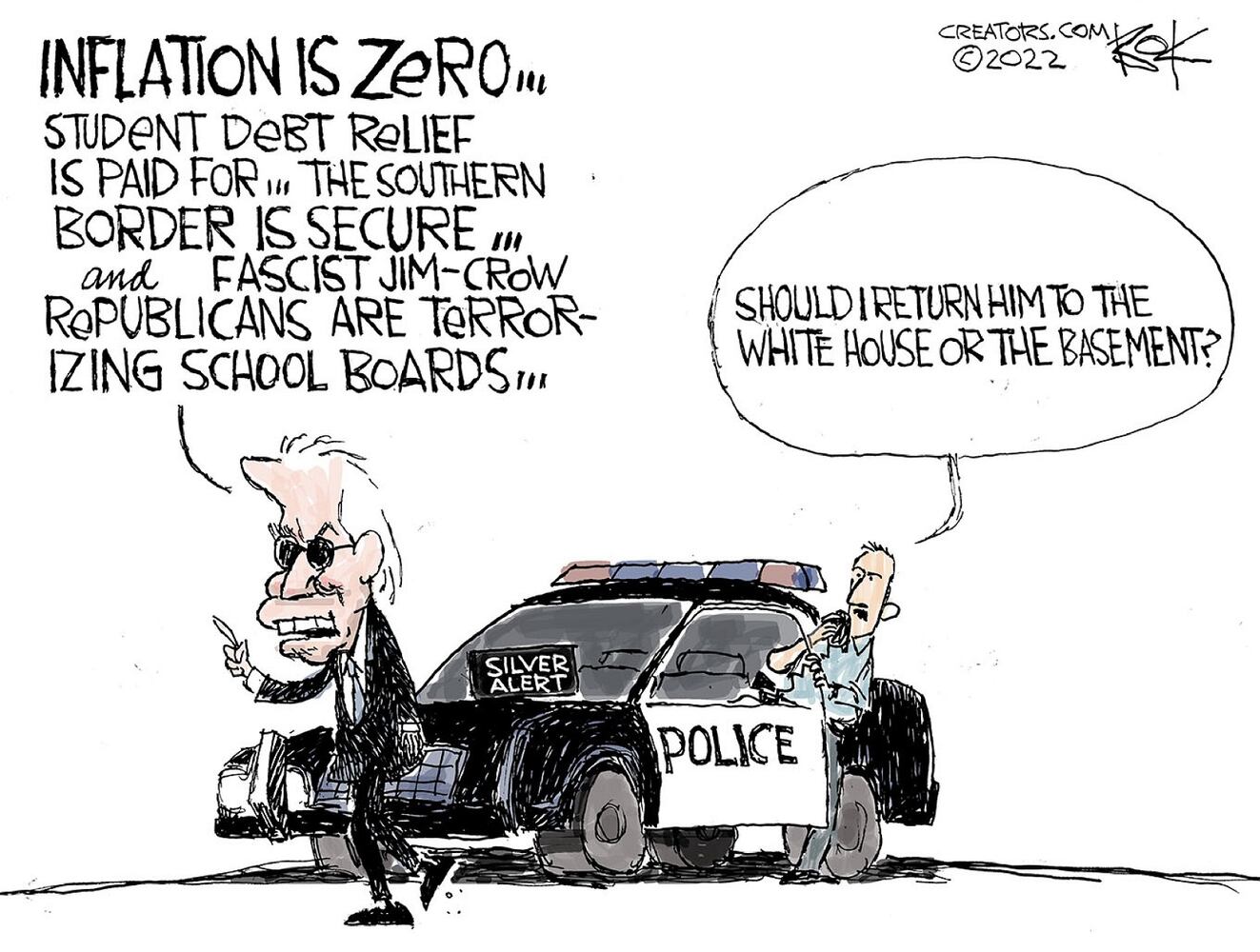 WEEK IN CARTOONS: Busing migrants, Trump, Biden and more