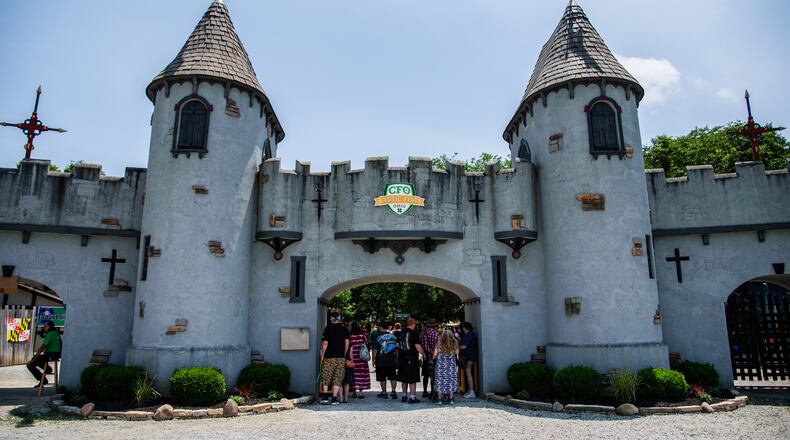 Authentic Irish music, dance and food were featured at the Celtic Fest Ohio in Waynesville this past weekend, June 16-17, 2018. Patrons enjoyed historic and heritage-filled events from viking encampment reenactments to beloved musicians to Guinness (lots of Guinness) to food trucks.