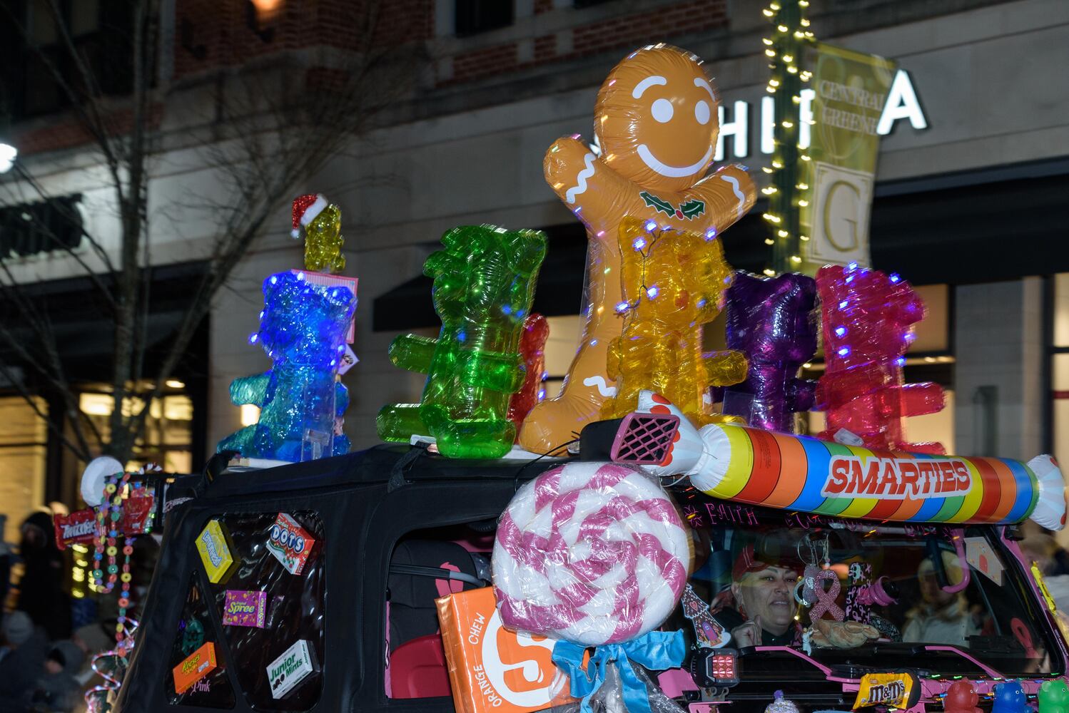 PHOTOS: Did we spot you at the Christmas Tree Lighting & Santa Arrival Parade at The Greene?