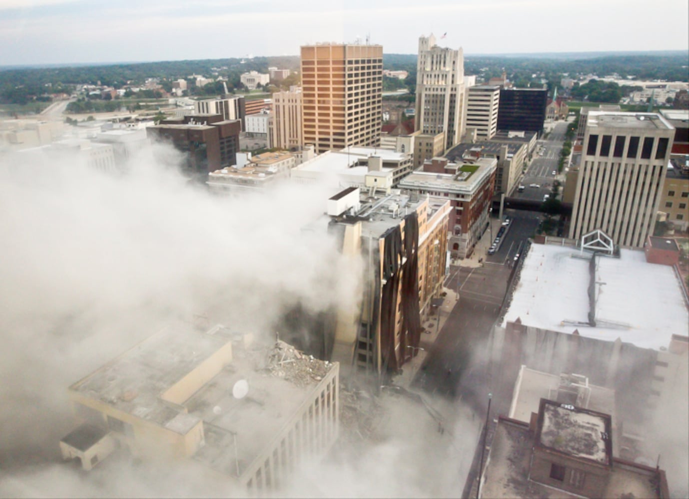 Dayton Implosion
