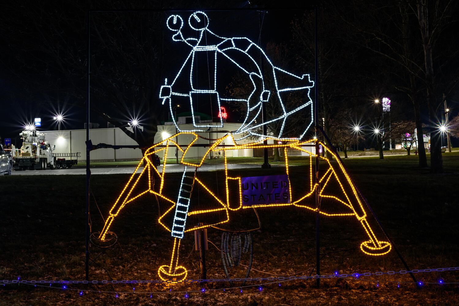 PHOTOS: Armstrong Air & Space Museum Holiday Lights 2024