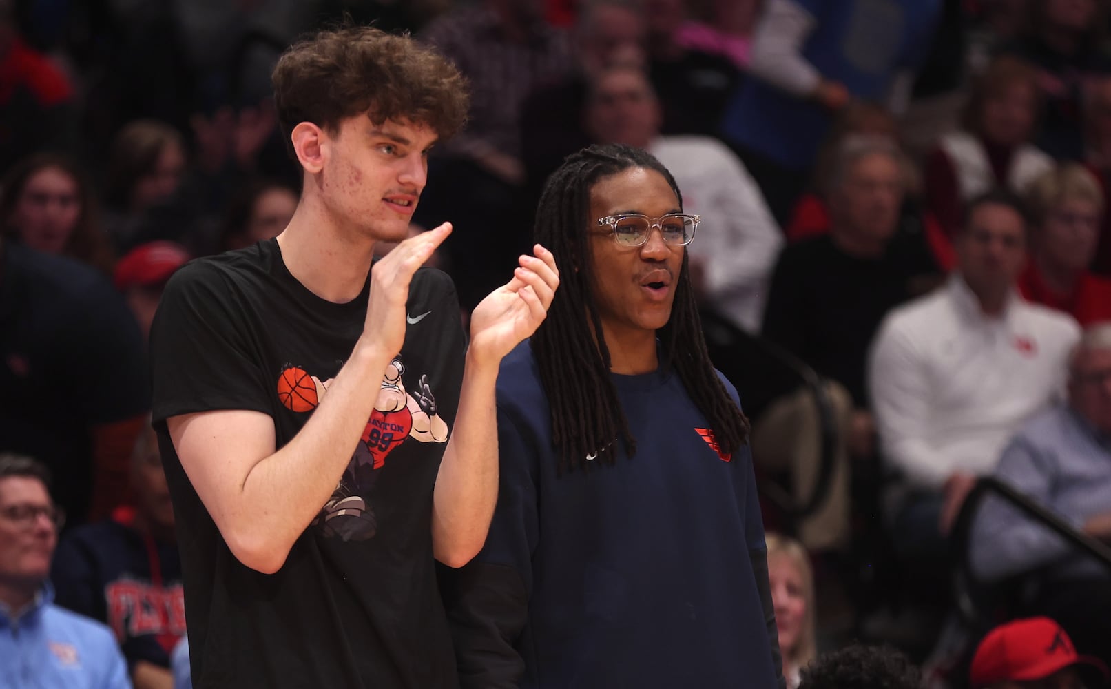 George Washington vs. Dayton