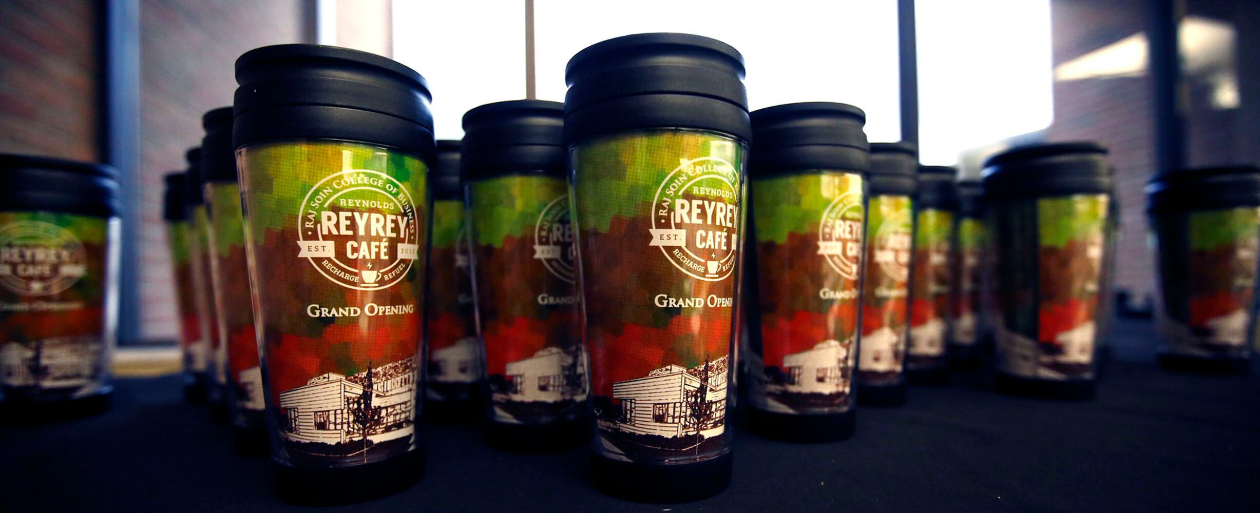 ReyRey Cafe Opens at Wright State