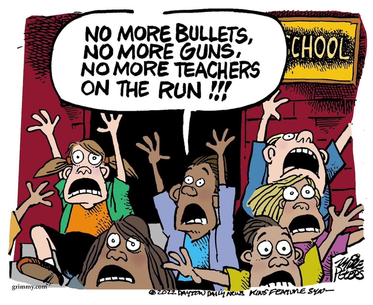 WEEK IN CARTOONS: Roe v. Wade overturned, inflation and more