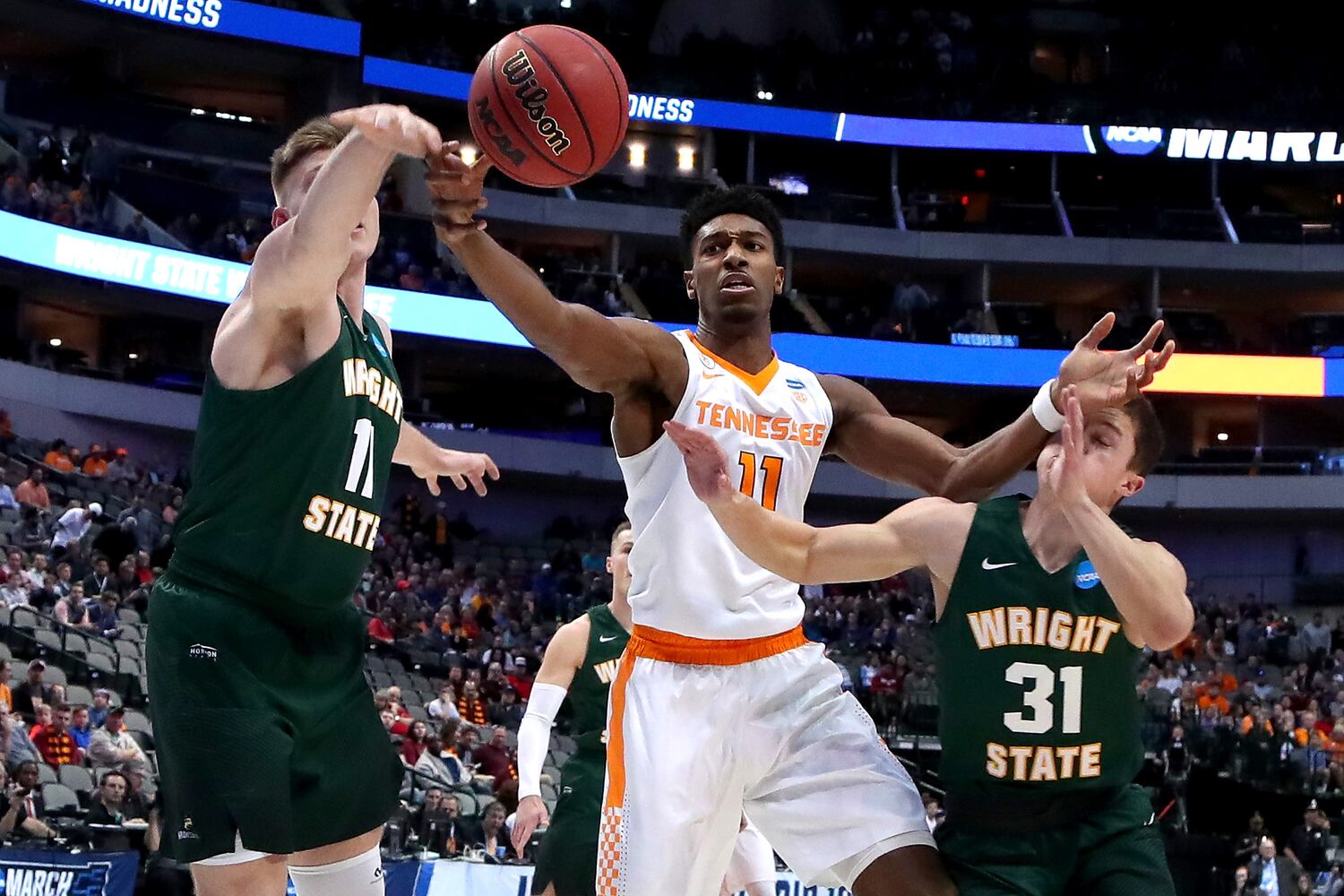 NCAA Tournament: Wright State vs. Tennessee