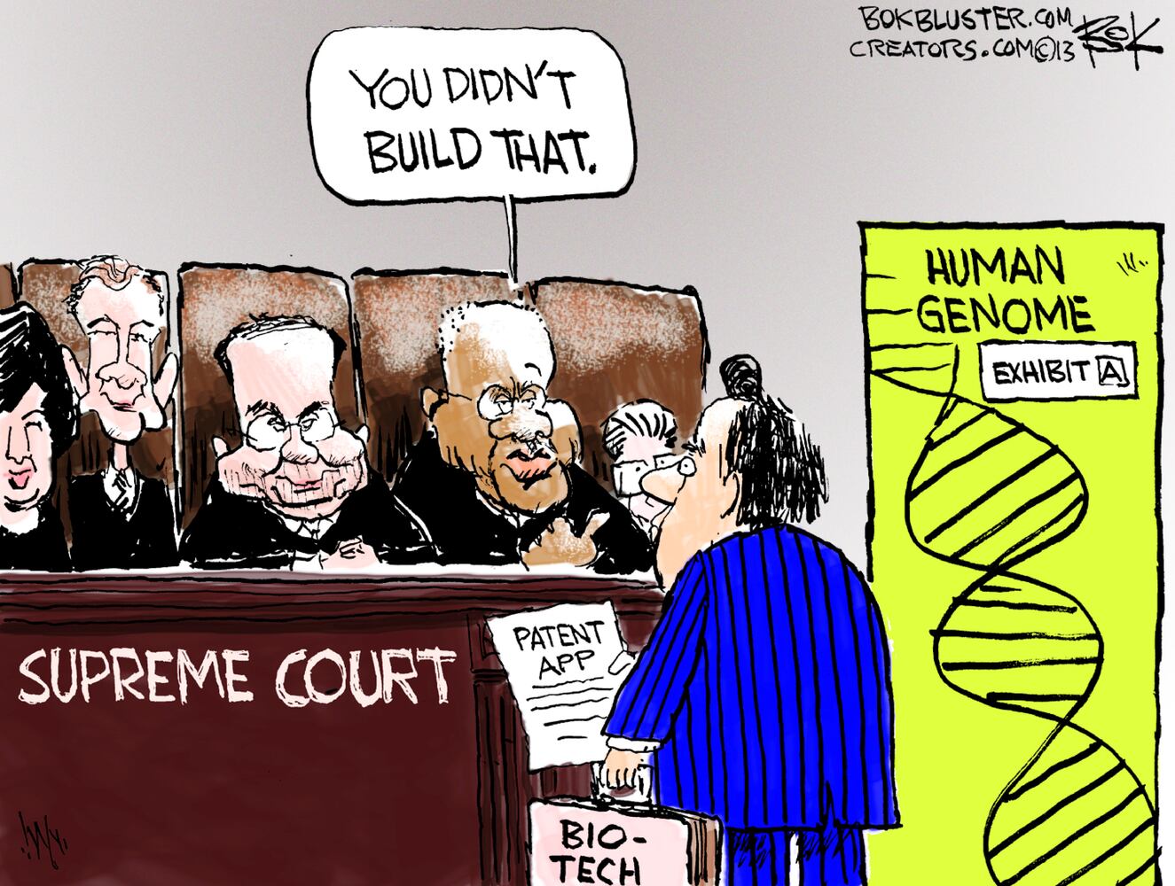 Today's cartoons