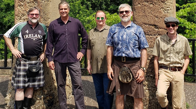 This summer, instead of its annual Celtic Fest, the United Irish of Dayton a series of smaller events under the banner Celtic Knot with local groups such as, Dulahan performing at Flanagan’s Pub in Dayton on Friday, July 30.