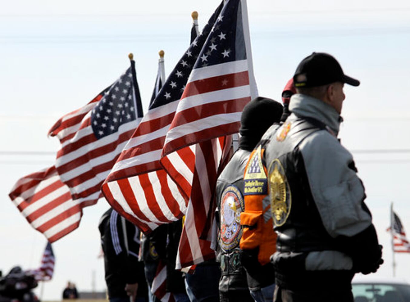 Funeral for fallen Marine Cpl. Lucas Todd Pyeatt