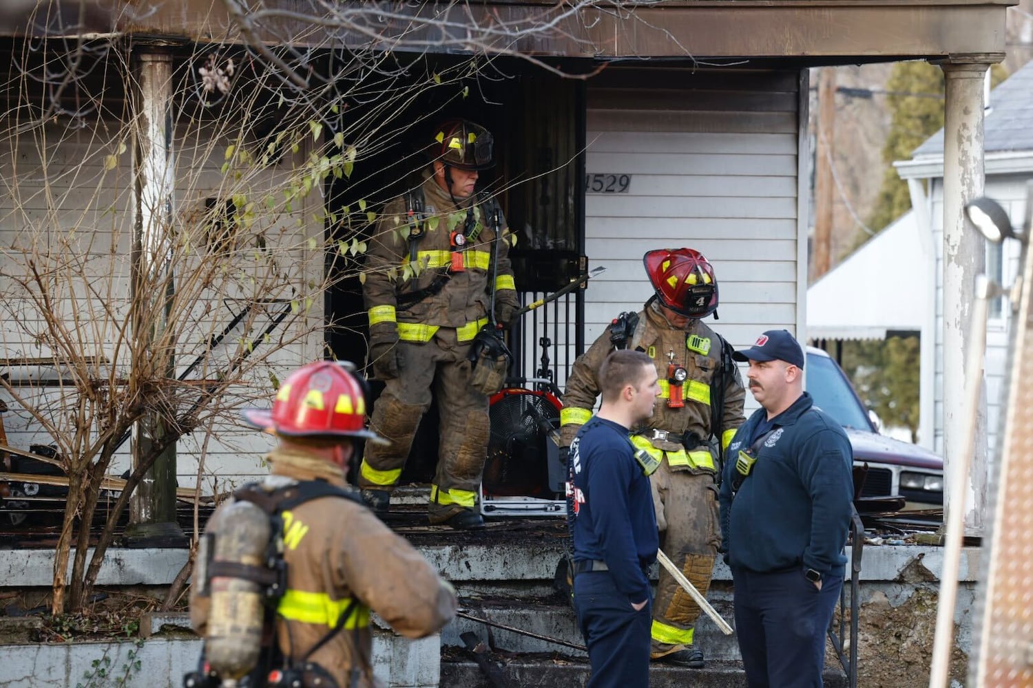 house fire