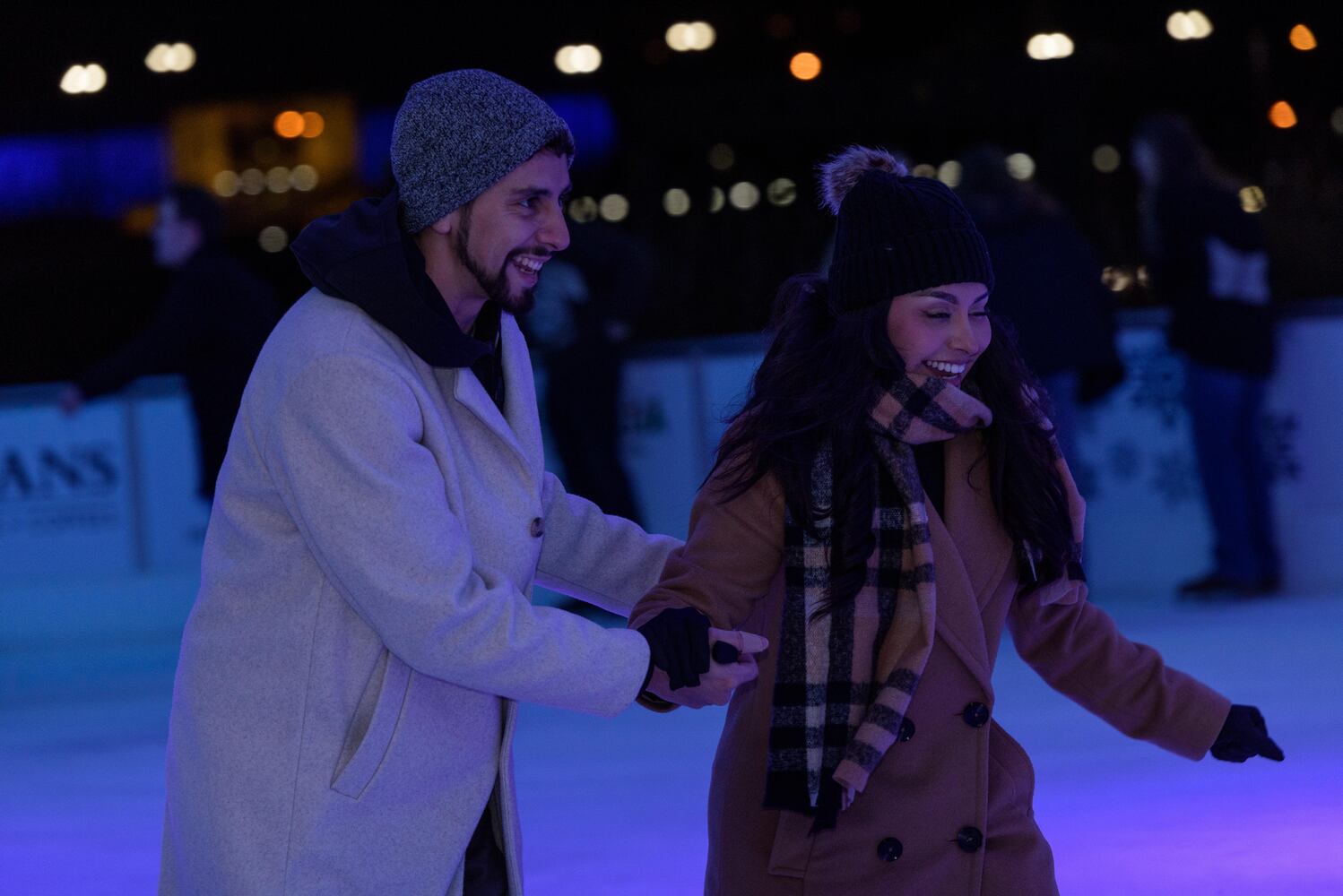 PHOTOS: Did we spot you ice skating during '90s Night at RiverScape MetroPark?