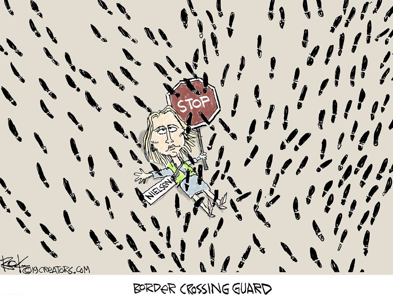Week in cartoons: Trump’s tax returns, the black hole and more