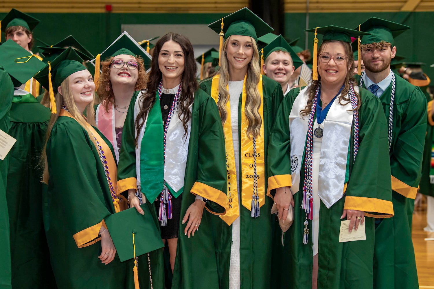 Wright State University's 2025 spring commencement