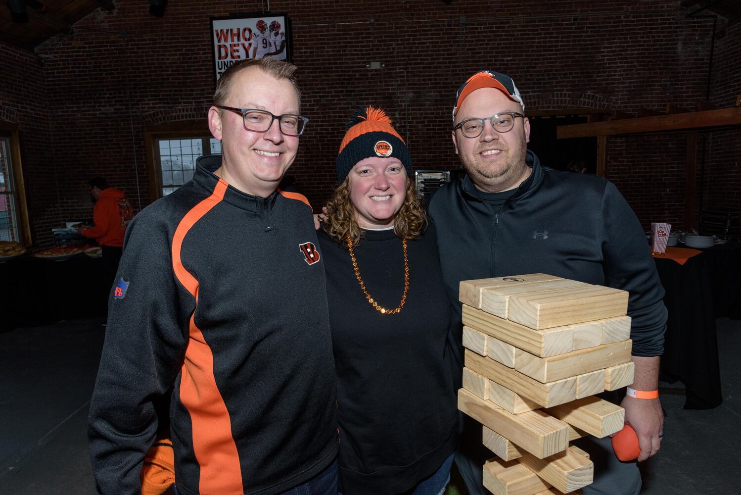 PHOTOS: Did we spot you cheering on the Bengals in the Super Bowl at the Who Dey-ton! Watch Party?