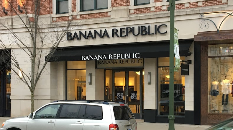 Banana Republic at the Greene.