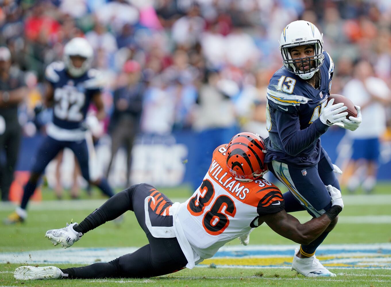 PHOTOS: Cincinnati Bengals vs. L.A. Chargers