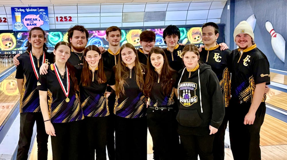 For the first time in school history, both the boys and girls teams have qualified to the D-2 district bowling tournament. CONTRIBUTED PHOTO