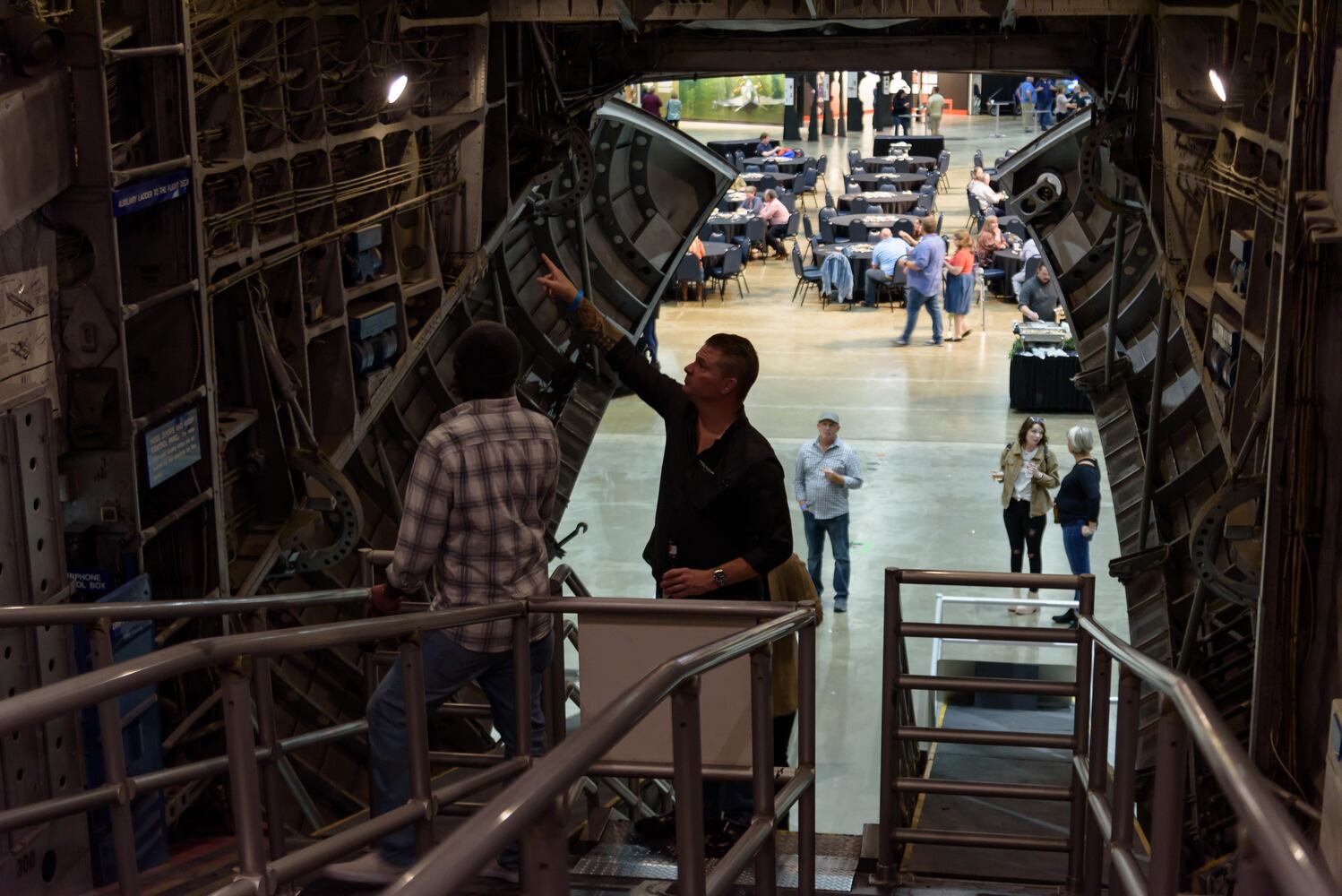 PHOTOS: Did we spot you at the new After Dark: Bombers & Brews event at the National Museum of the U.S. Air Force?