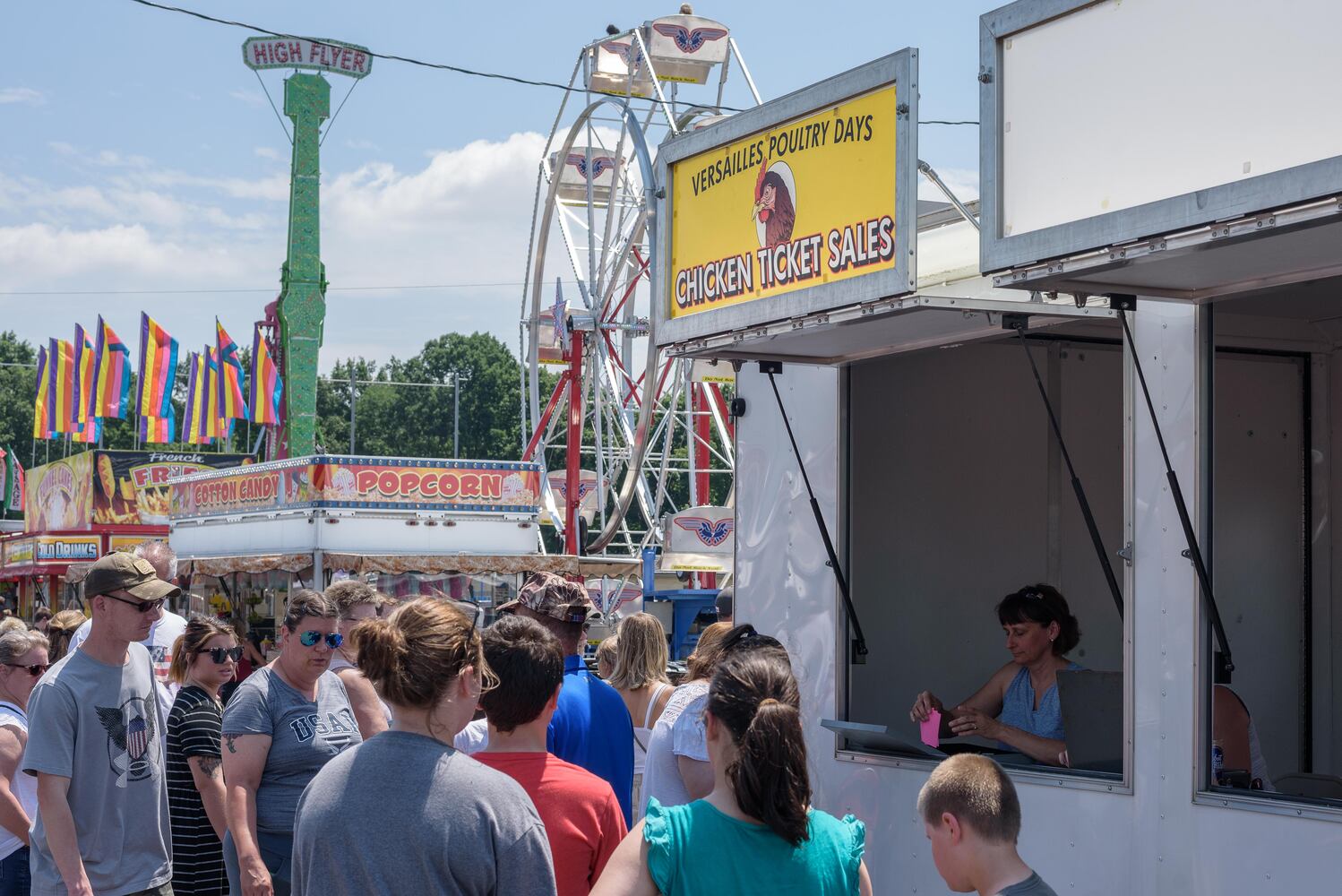 PHOTOS: Did we spot you at the Versailles Poultry Days Festival?