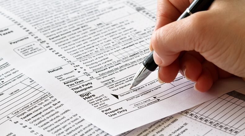 The median Ohio household pays $5,947 in annual state and local taxes, or an overall effective tax rate of 13.06 percent — the seventh-highest in the nation, according to a new report from WalletHub, a personal finance website.