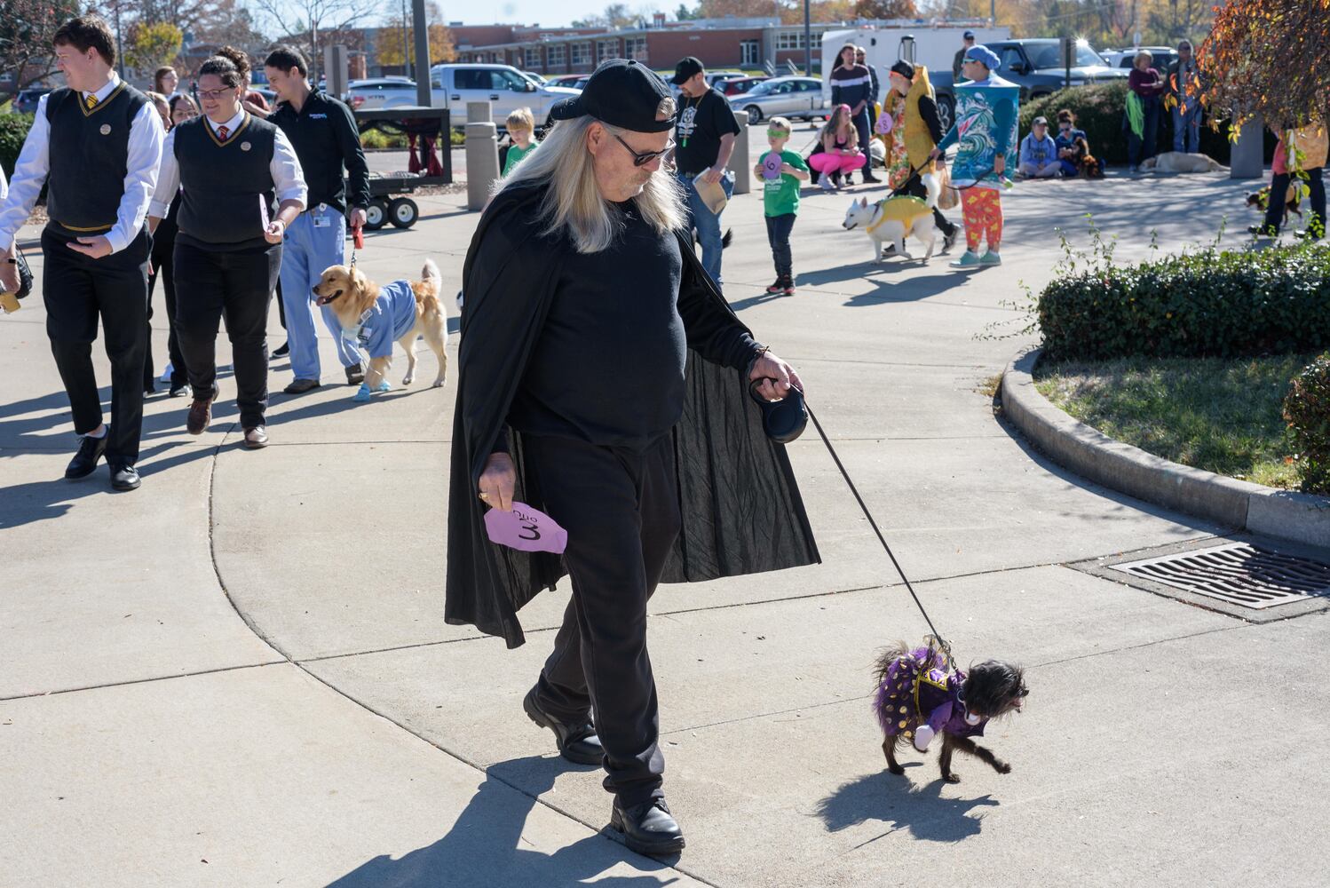PHOTOS: Did we spot you and your dog at Wag-O-Ween at the Kettering Recreation Center?