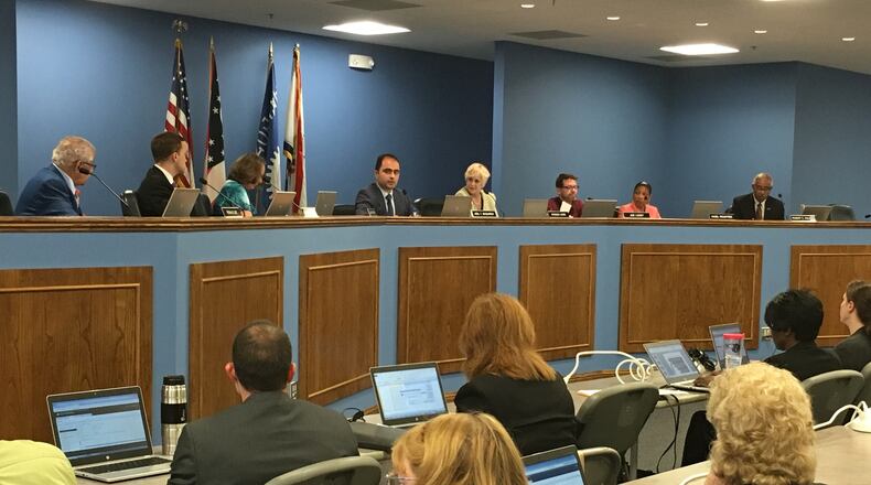 With four seats on the Dayton school board up for election, 10 people have filed to run for office. JEREMY P. KELLEY / STAFF