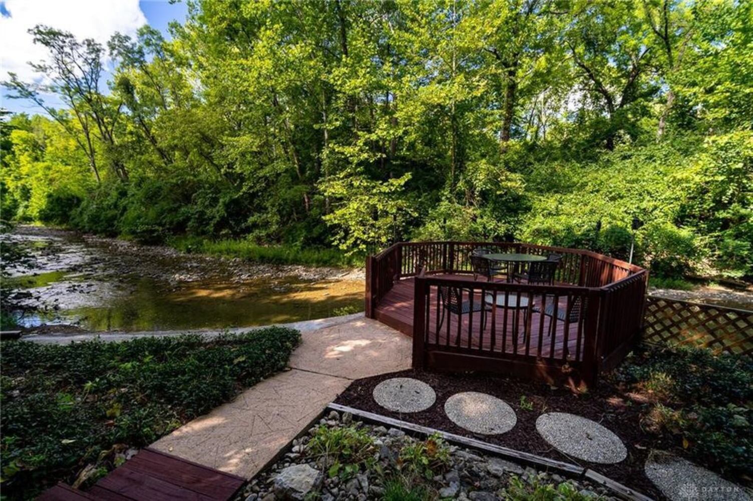 PHOTOS: Luxury Centerville has desk that oversees picturesque creek